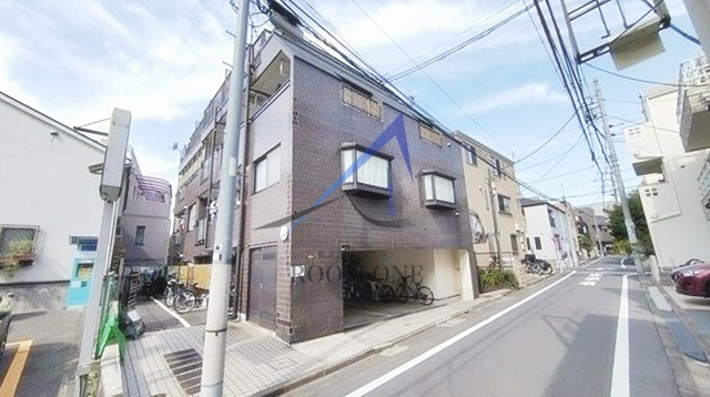 モンシャトー高円寺の外観|外観です。