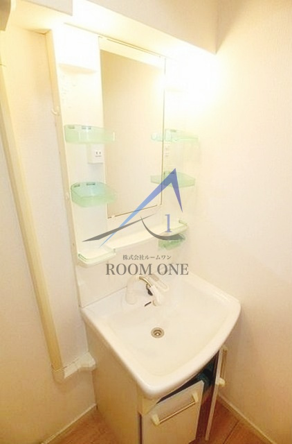 モンシャトー高円寺の洗面所|洗面台です。