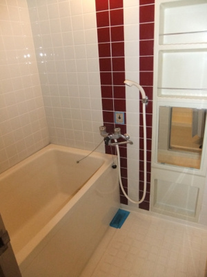 【浴室】 | ツインシティ東砂アネックス | 日々の暮らしに欠かせないお風呂です