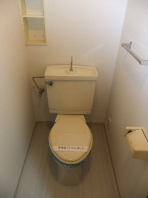 【トイレ】 | ツインシティ東砂アネックス | 落ち着いたトイレです