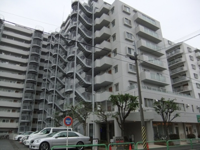 【外観】 | ツインシティ東砂アネックス | 外はこのようになっています