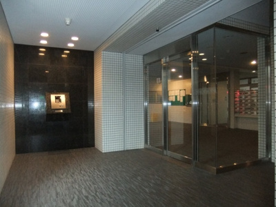 【エントランス】 | ツインシティ東砂アネックス | 落ち着いたエントランスです