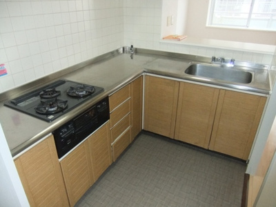 【キッチン】 | ツインシティ東砂アネックス | 使いやすいキッチンです