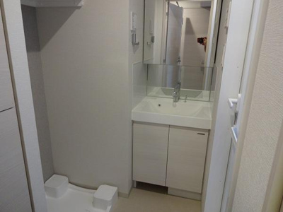 【洗面所】 | AXAS武蔵小山アジールコート