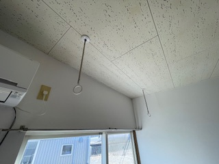 【設備】 | ペパーミントハウス | 室内物干し