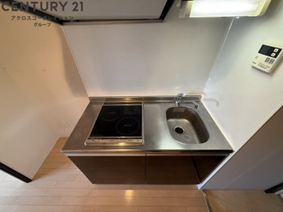 パセオ三軒寺通りのキッチン