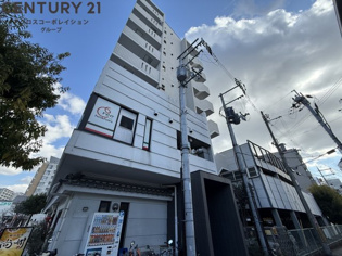 パセオ三軒寺通りの外観