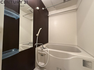 浴室乾燥付きのバスルーム♪