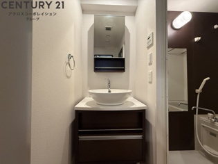 独立洗面化粧台付きでおすすめです！