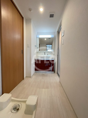 ブルーノ北畠の洗面所|ブルーノ北畠　洗面所