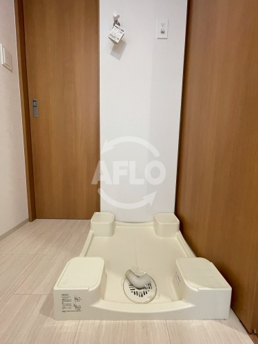 ブルーノ北畠の洗面所|ブルーノ北畠　洗濯機置き場