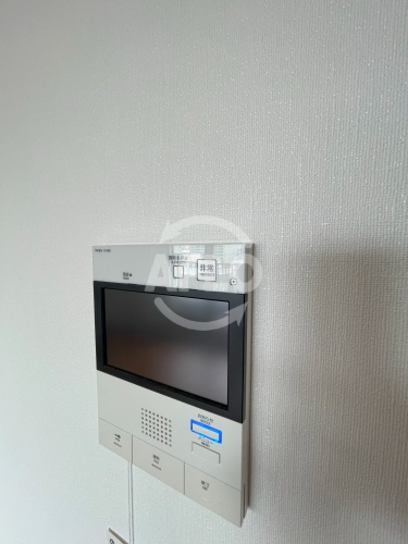 ブルーノ北畠の設備|ブルーノ北畠　モニター付きインターホン