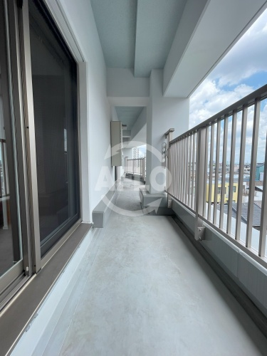 ブルーノ北畠のバルコニー|ブルーノ北畠　バルコニー