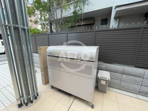 ブルーノ北畠のその他共用部分|ブルーノ北畠　ごみ置き場