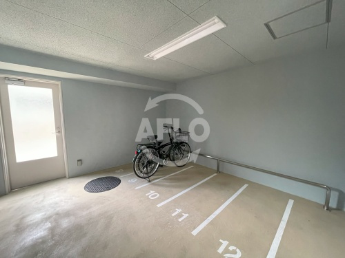 ブルーノ北畠のその他共用部分|ブルーノ北畠　駐輪場