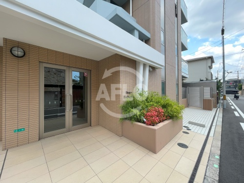 ブルーノ北畠のエントランス|ブルーノ北畠　エントランス