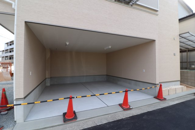 【駐車場】 | 庄グリーンハイツ