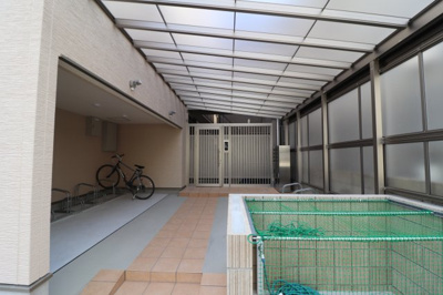 【エントランス】 | 庄グリーンハイツ