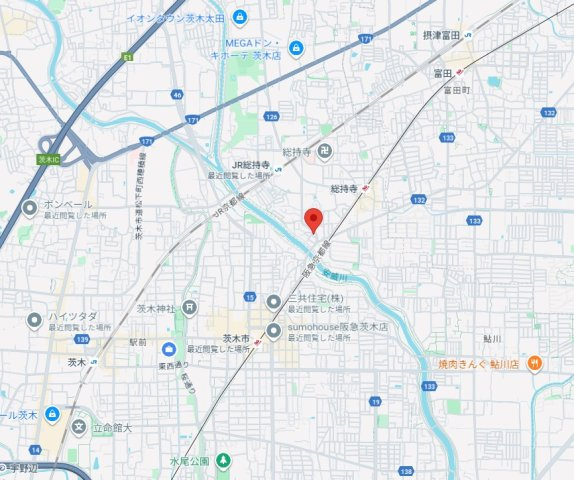 【地図】 | 庄グリーンハイツ