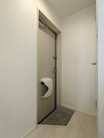 ハーモニーテラス白子町の玄関