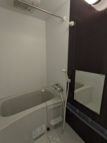 ハーモニーテラス白子町の浴室