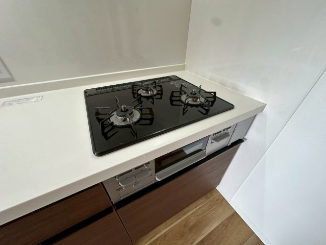 YKハイツ宮の上のキッチン