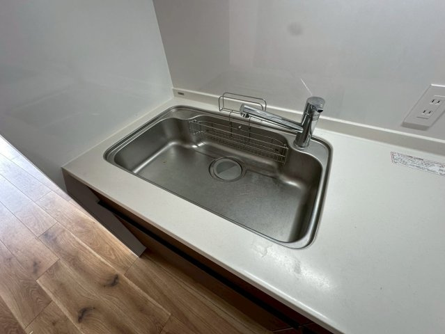 YKハイツ宮の上のキッチン