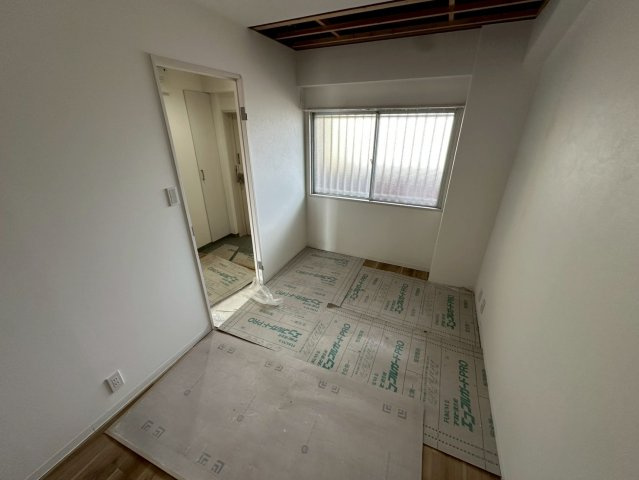 YKハイツ宮の上の内装