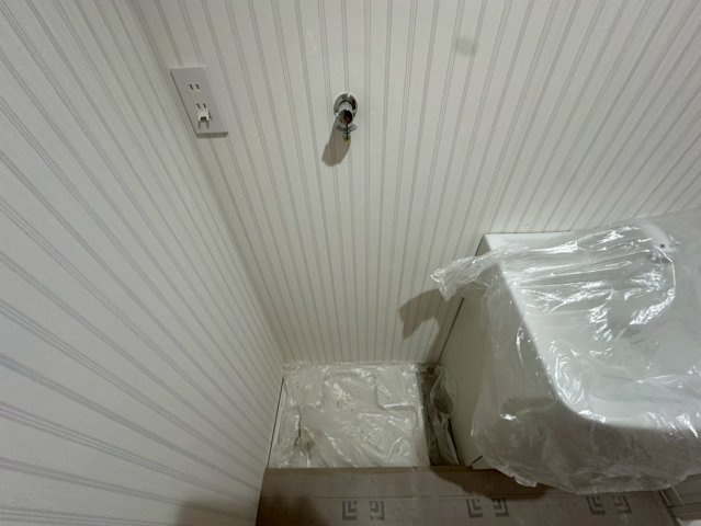 YKハイツ宮の上のトイレ