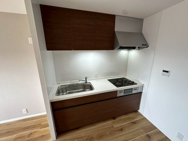 YKハイツ宮の上のキッチン