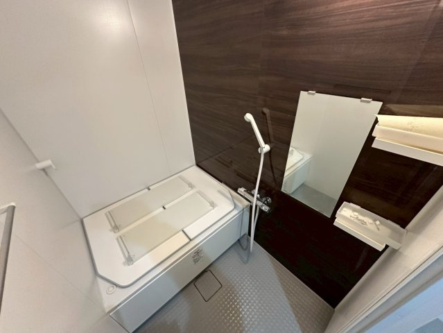 YKハイツ宮の上の浴室