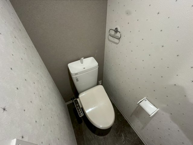 YKハイツ宮の上のトイレ