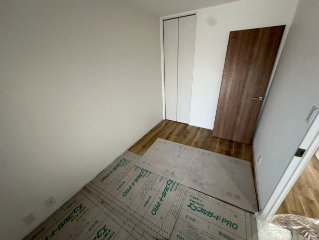 YKハイツ宮の上の玄関