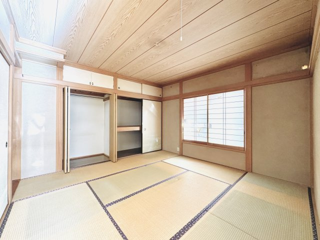 高崎市倉賀野町　中古住宅の和室