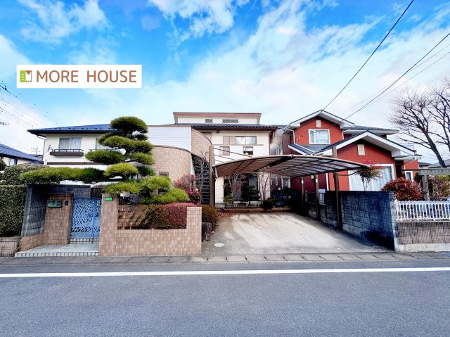 高崎市倉賀野町　中古住宅の外観