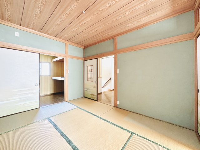 高崎市倉賀野町　中古住宅の和室