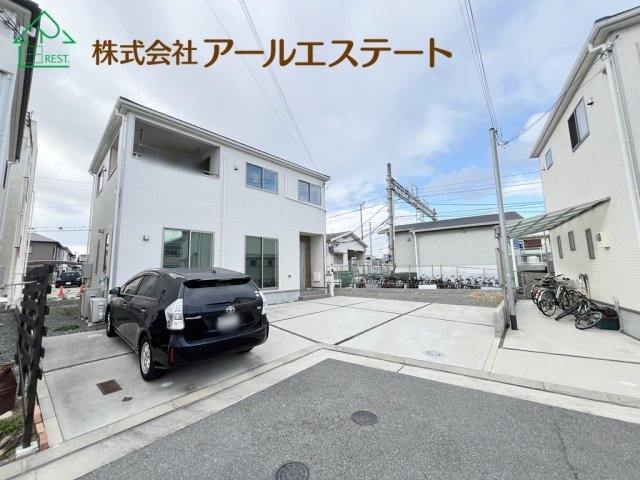 姫路市大津区平松　山電「平松駅」徒歩1分の外観