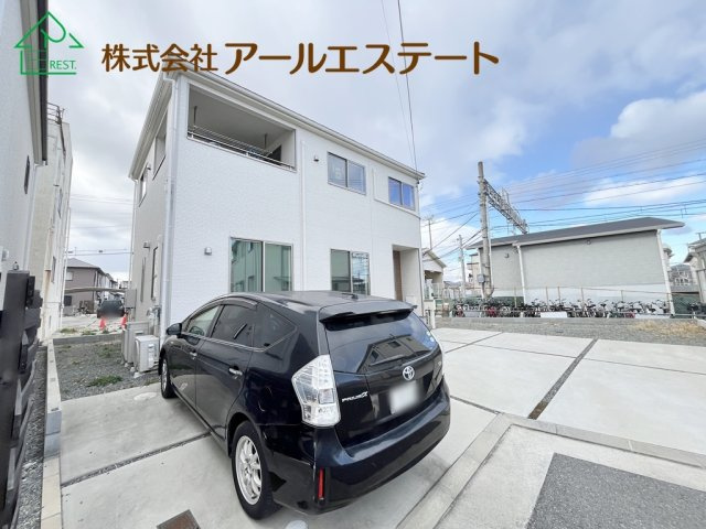 姫路市大津区平松　山電「平松駅」徒歩1分の外観