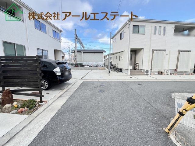 姫路市大津区平松　山電「平松駅」徒歩1分の周辺