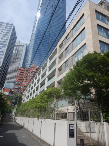 ブランズ麻布狸穴町の外観