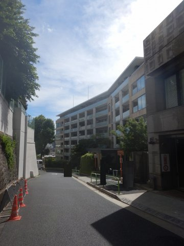 ブランズ麻布狸穴町の外観