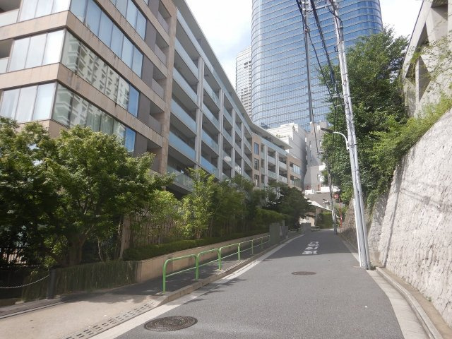 ブランズ麻布狸穴町の外観