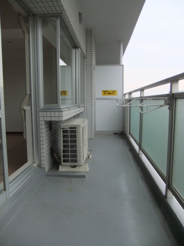 ツインシティ東砂アネックスのバルコニー|落ち着いた時間を過ごせるバルコニーです