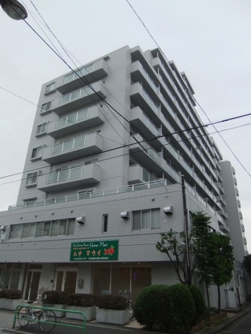 ツインシティ東砂アネックスの外観|外観もきれいです