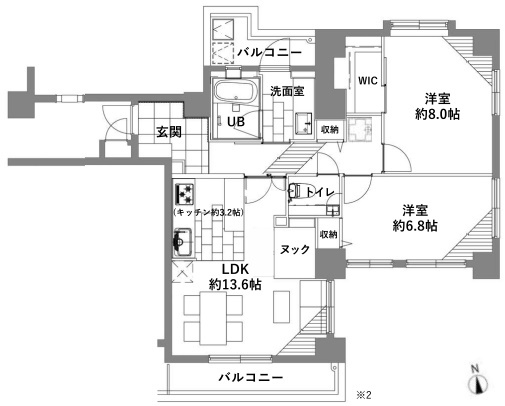ユニーブル江戸川橋