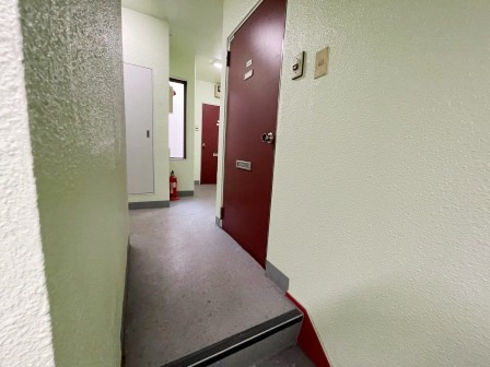 北区田端新町２丁目の賃貸マンションのロビー