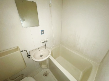 北区田端新町２丁目の賃貸マンションの浴室