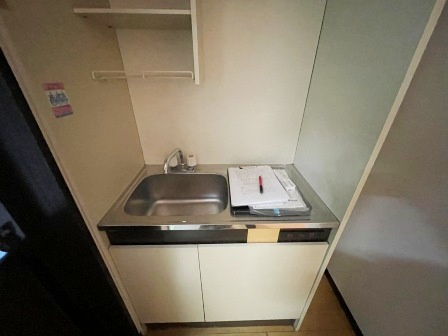 北区田端新町２丁目の賃貸マンションのキッチン