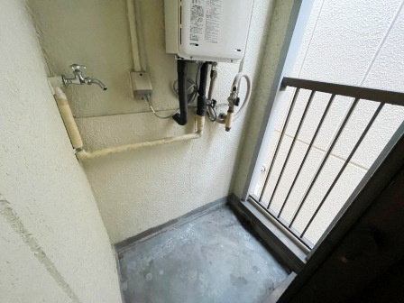 北区田端新町２丁目の賃貸マンションのバルコニー