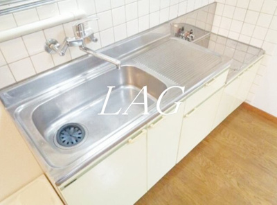 【キッチン】 | ワタナベビル | キッチンです。